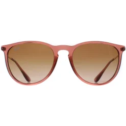 Ray-Ban Ray-Ban|Ray-Ban^Sunglasses RB4171 Erika 659013 Transparent Light Brown Brown G