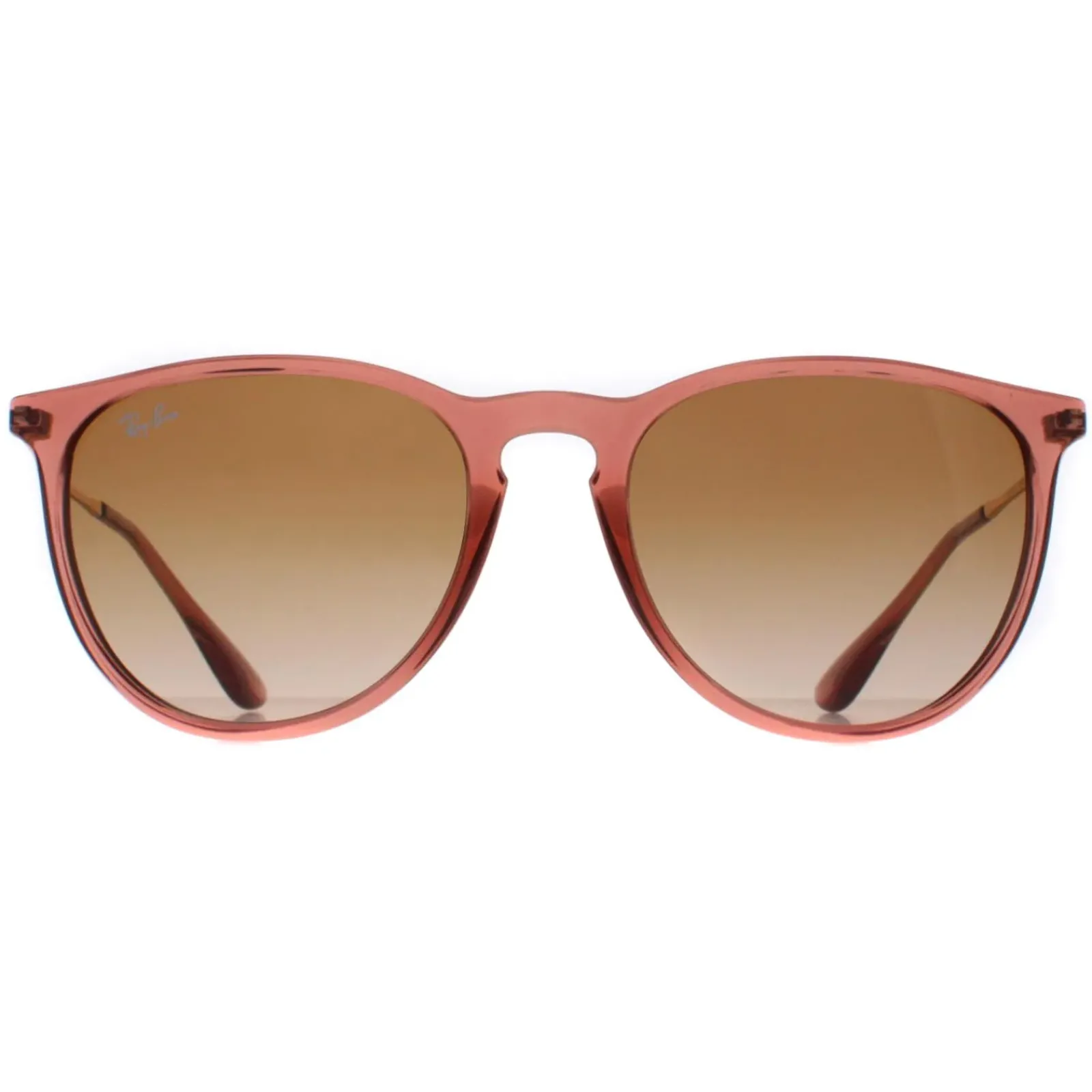 Ray-Ban Ray-Ban|Ray-Ban^Sunglasses RB4171 Erika 659013 Transparent Light Brown Brown G
