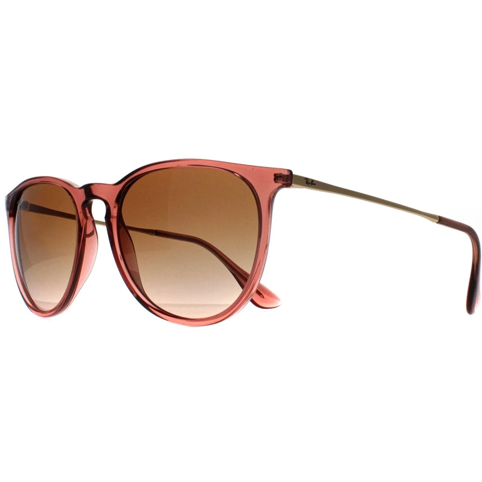 Ray-Ban Ray-Ban|Ray-Ban^Sunglasses RB4171 Erika 659013 Transparent Light Brown Brown G
