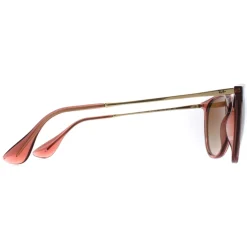 Ray-Ban Ray-Ban|Ray-Ban^Sunglasses RB4171 Erika 659013 Transparent Light Brown Brown G