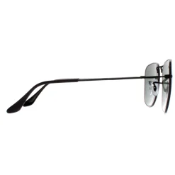 Ray-Ban Square|Ray-Ban^Sunglasses RB3857 Frank 919931 Black G-15 Green
