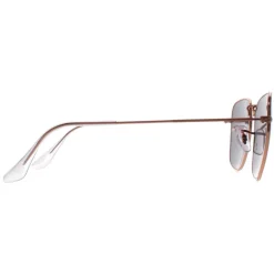 Ray-Ban Square|Ray-Ban^Sunglasses RB3857 Frank 9202B1 Rose Gold Dark Grey
