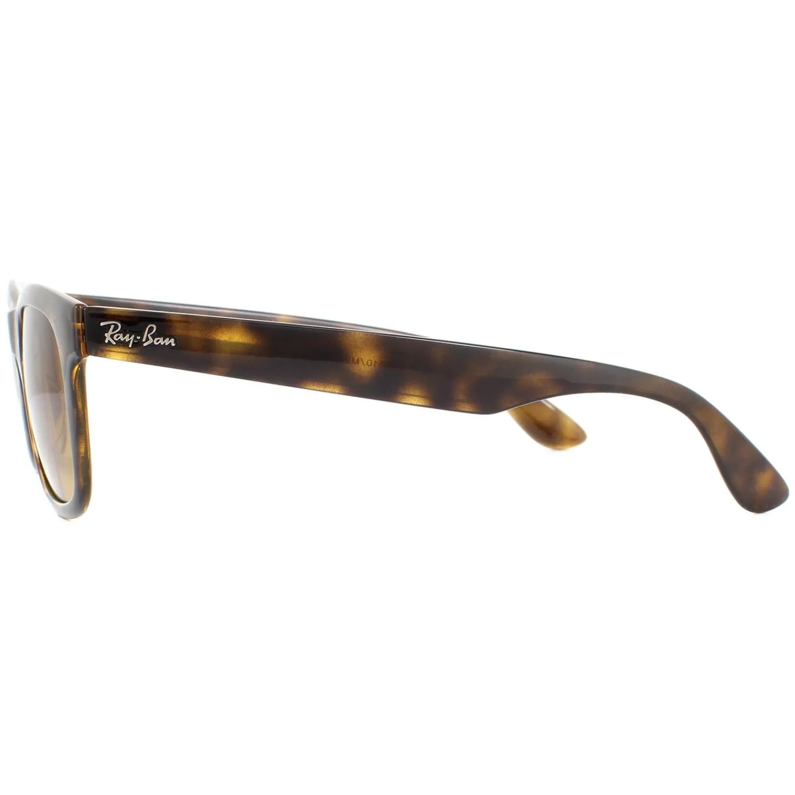 Ray-Ban Polarised^Sunglasses RB4640 710/M2 Shiny Havana Brown Gradient Polarized