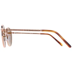 Ray-Ban Ray-Ban|Ray-Ban^Sunglasses RB3637 New Round 920233 Rose Gold Brown