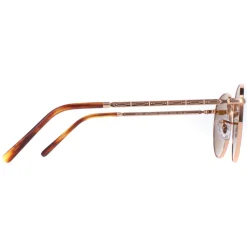 Ray-Ban Ray-Ban|Ray-Ban^Sunglasses RB3637 New Round 920233 Rose Gold Brown
