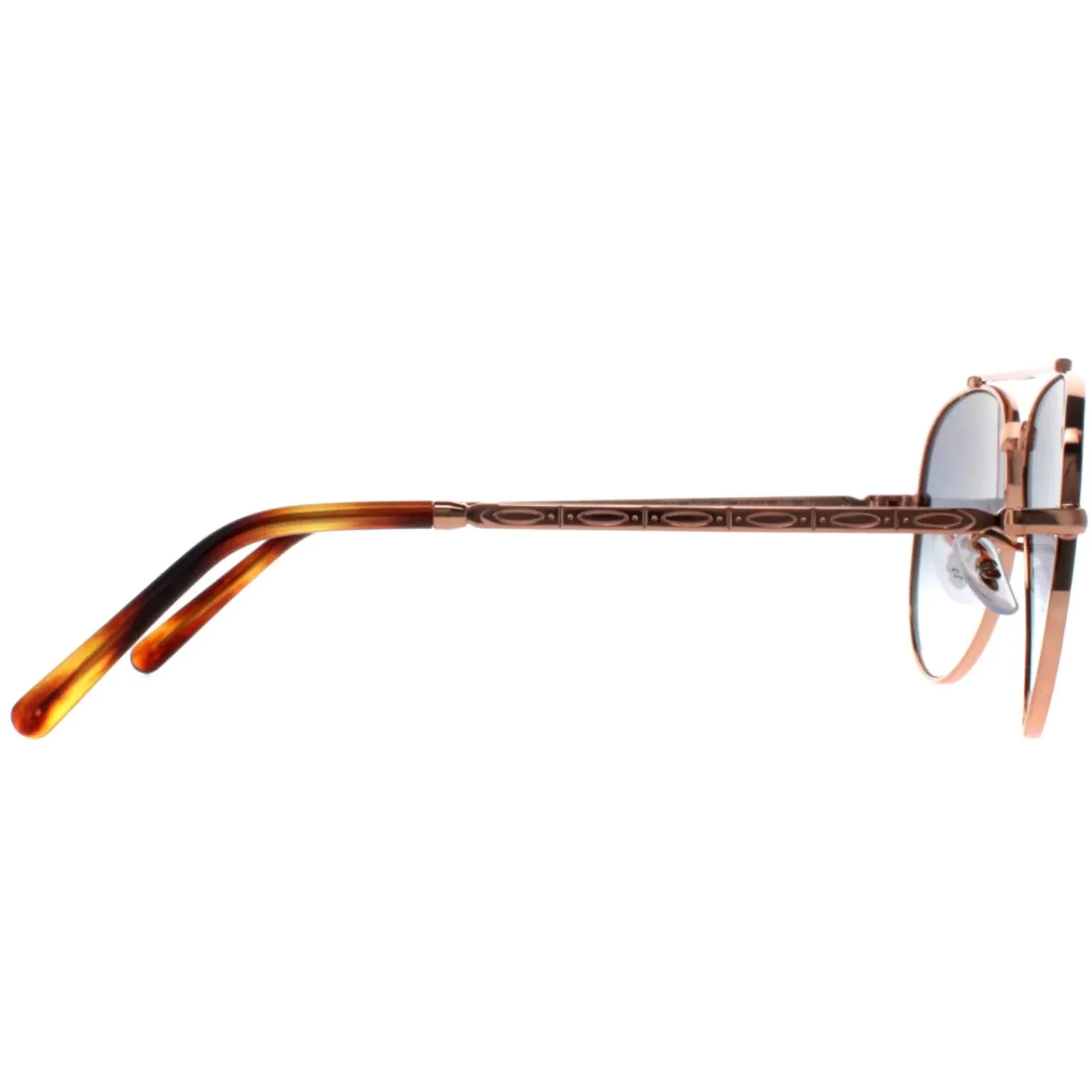 Ray-Ban Ray-Ban|Aviator^Sunglasses RB3625 New Aviator 92023F Polished Rose Gold Blue G