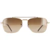 Ray-Ban Square|Ray-Ban^Sunglasses RB3636 New Caravan 001/51 Gold Brown Gradient