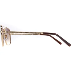 Ray-Ban Square|Ray-Ban^Sunglasses RB3636 New Caravan 001/51 Gold Brown Gradient