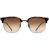 Ray-Ban Square|Ray-Ban^Sunglasses RB4416 New Clubmaster 710/51 Havana Brown Gradient