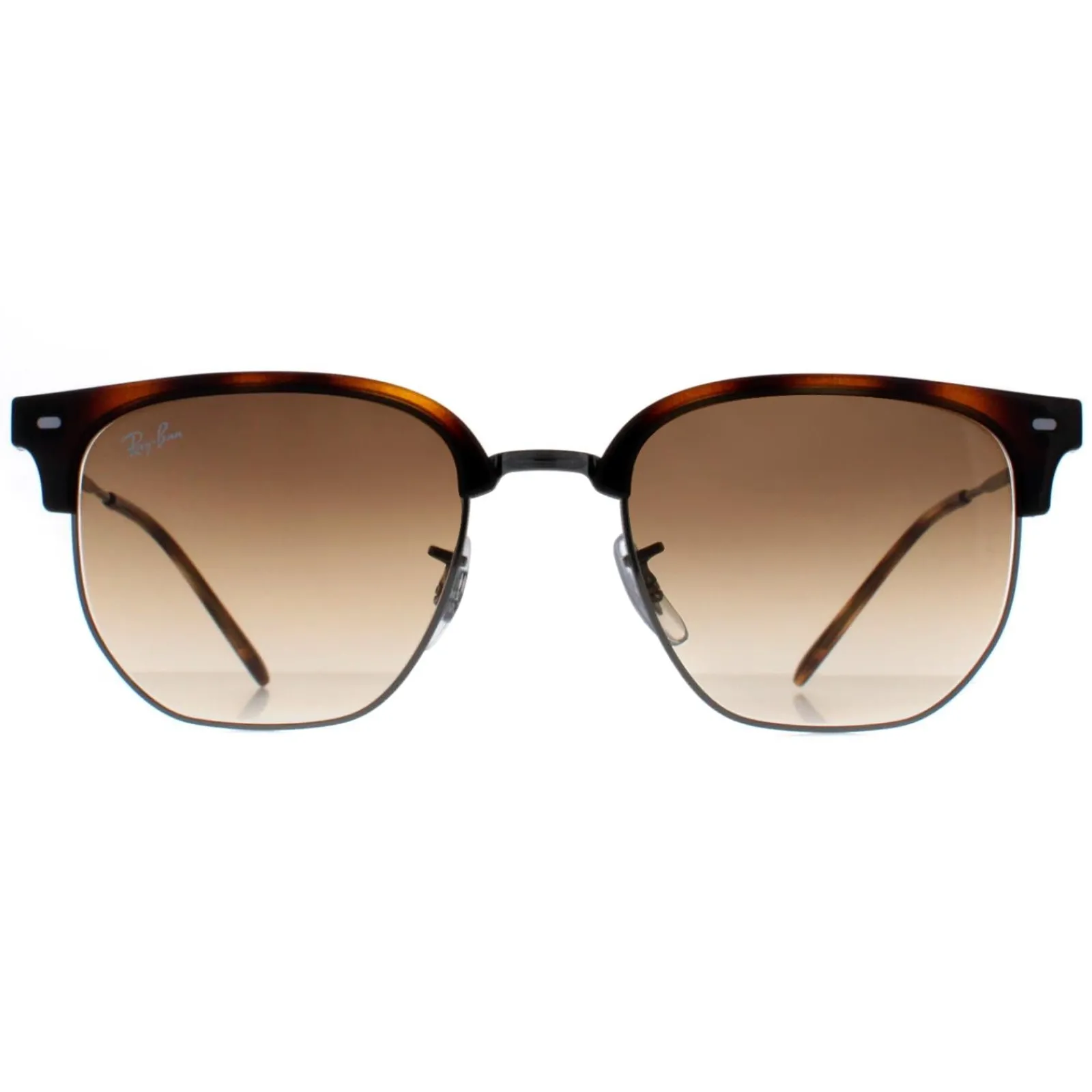 Ray-Ban Square|Ray-Ban^Sunglasses RB4416 New Clubmaster 710/51 Havana Brown Gradient