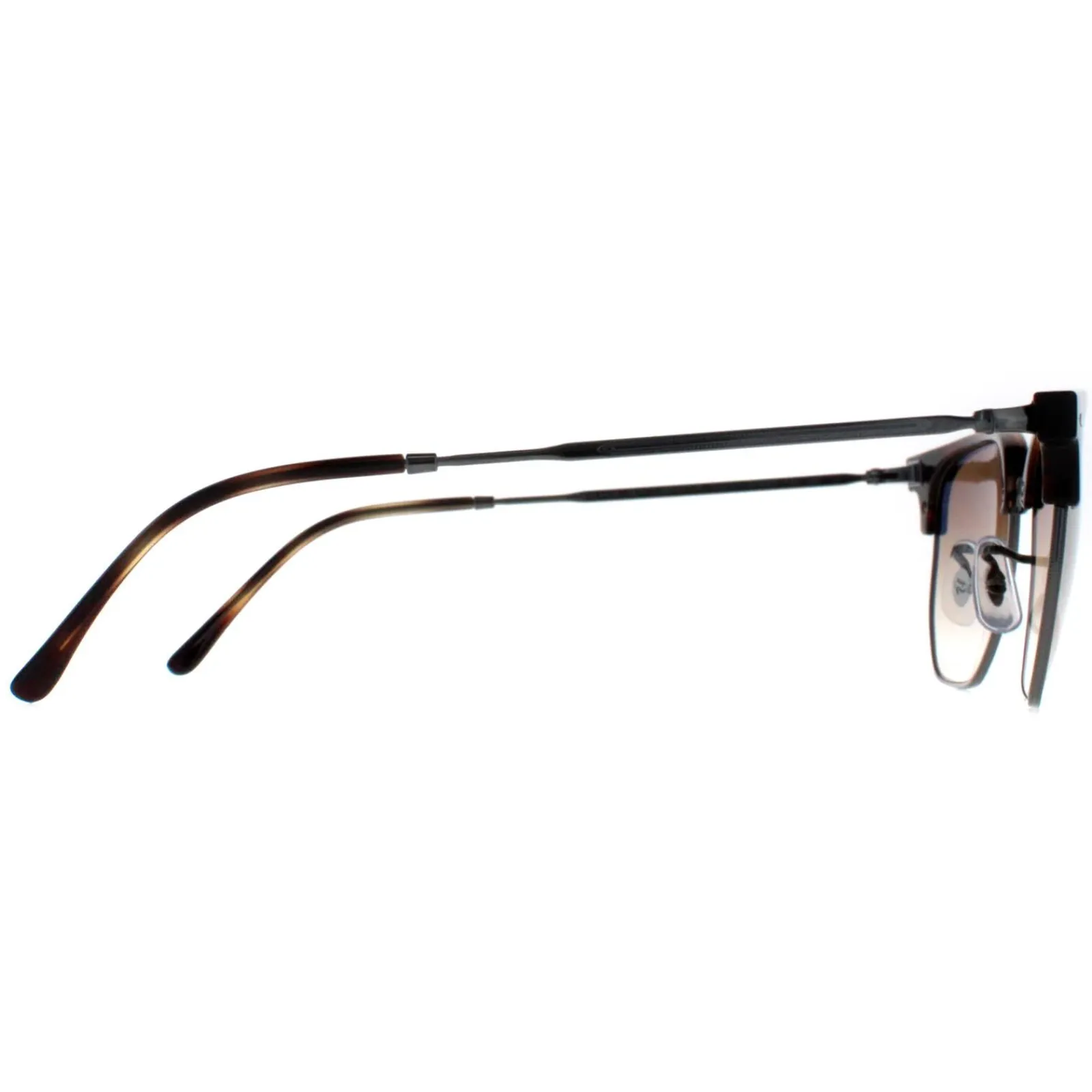 Ray-Ban Square|Ray-Ban^Sunglasses RB4416 New Clubmaster 710/51 Havana Brown Gradient