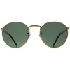 Ray-Ban Ray-Ban|Ray-Ban^Sunglasses RB3637 New Round 919631 Gold Green