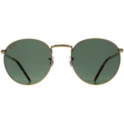 Ray-Ban Ray-Ban|Ray-Ban^Sunglasses RB3637 New Round 919631 Gold Green