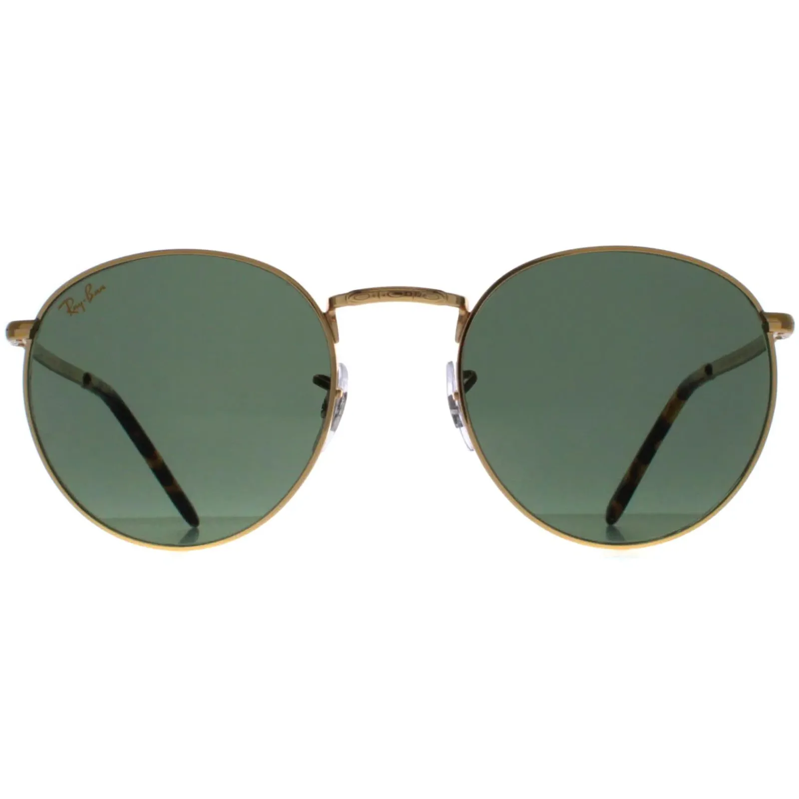 Ray-Ban Ray-Ban|Ray-Ban^Sunglasses RB3637 New Round 919631 Gold Green