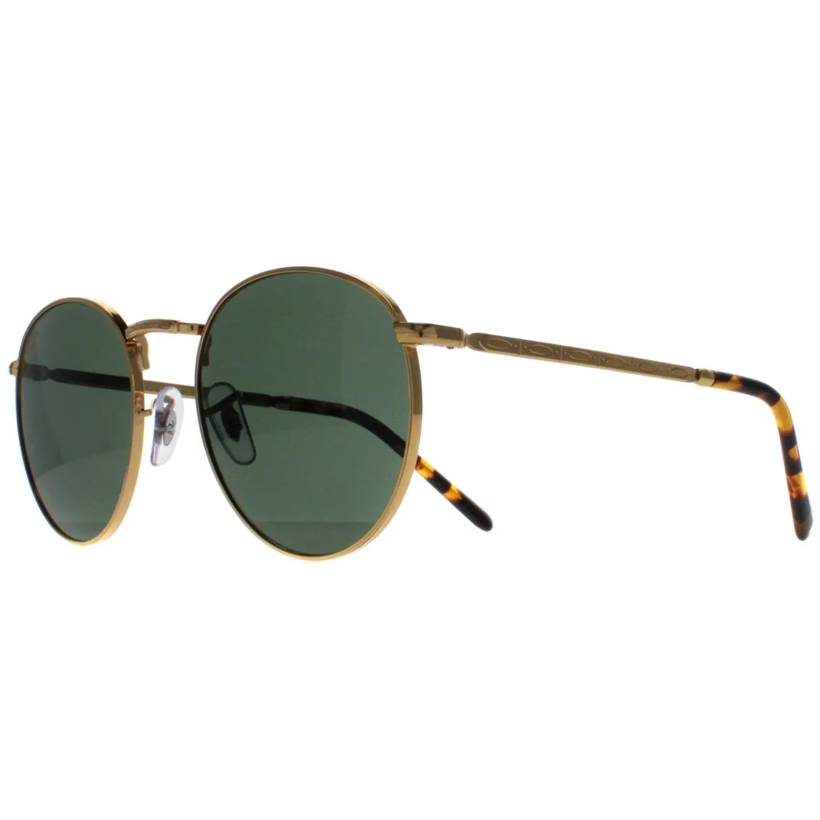 Ray-Ban Ray-Ban|Ray-Ban^Sunglasses RB3637 New Round 919631 Gold Green