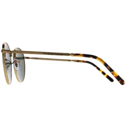 Ray-Ban Ray-Ban|Ray-Ban^Sunglasses RB3637 New Round 919631 Gold Green