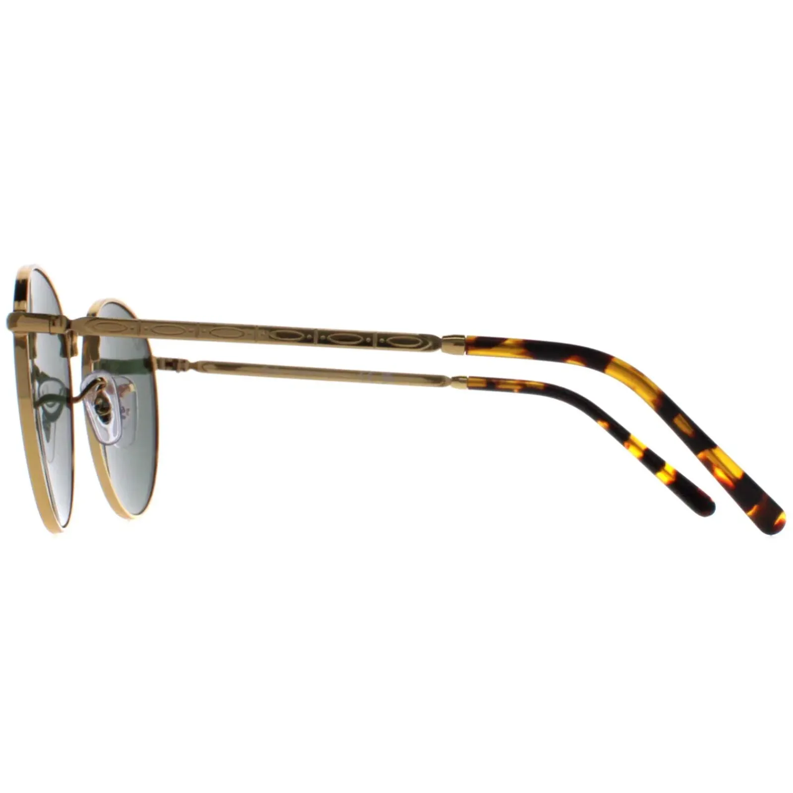 Ray-Ban Ray-Ban|Ray-Ban^Sunglasses RB3637 New Round 919631 Gold Green