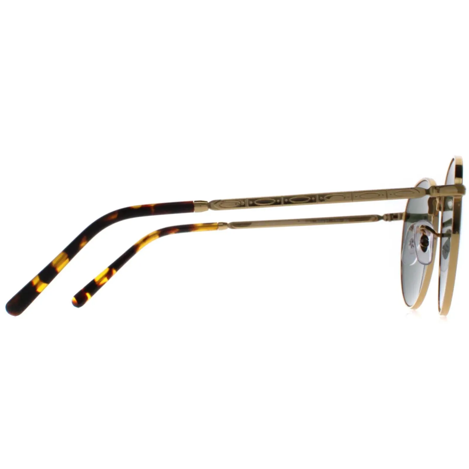 Ray-Ban Ray-Ban|Ray-Ban^Sunglasses RB3637 New Round 919631 Gold Green
