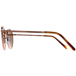 Ray-Ban Ray-Ban|Ray-Ban^Sunglasses RB3637 New Round 920233 Rose Gold Brown