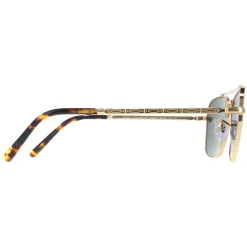 Ray-Ban Square|Ray-Ban^Sunglasses RB3636 New Caravan 919631 Gold Green