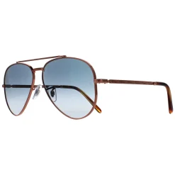 Ray-Ban Ray-Ban|Aviator^Sunglasses RB3625 New Aviator 92023F Polished Rose Gold Blue G