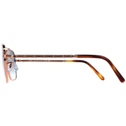 Ray-Ban Square|Ray-Ban^Sunglasses RB3636 New Caravan 92023F Rose Gold Blue Gradient