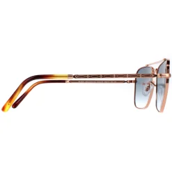 Ray-Ban Square|Ray-Ban^Sunglasses RB3636 New Caravan 92023F Rose Gold Blue Gradient