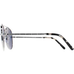 Ray-Ban Ray-Ban|Aviator^Sunglasses RB3625 New Aviator 003/R5 Polished Silver Blue