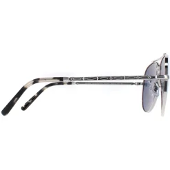 Ray-Ban Ray-Ban|Aviator^Sunglasses RB3625 New Aviator 003/R5 Polished Silver Blue