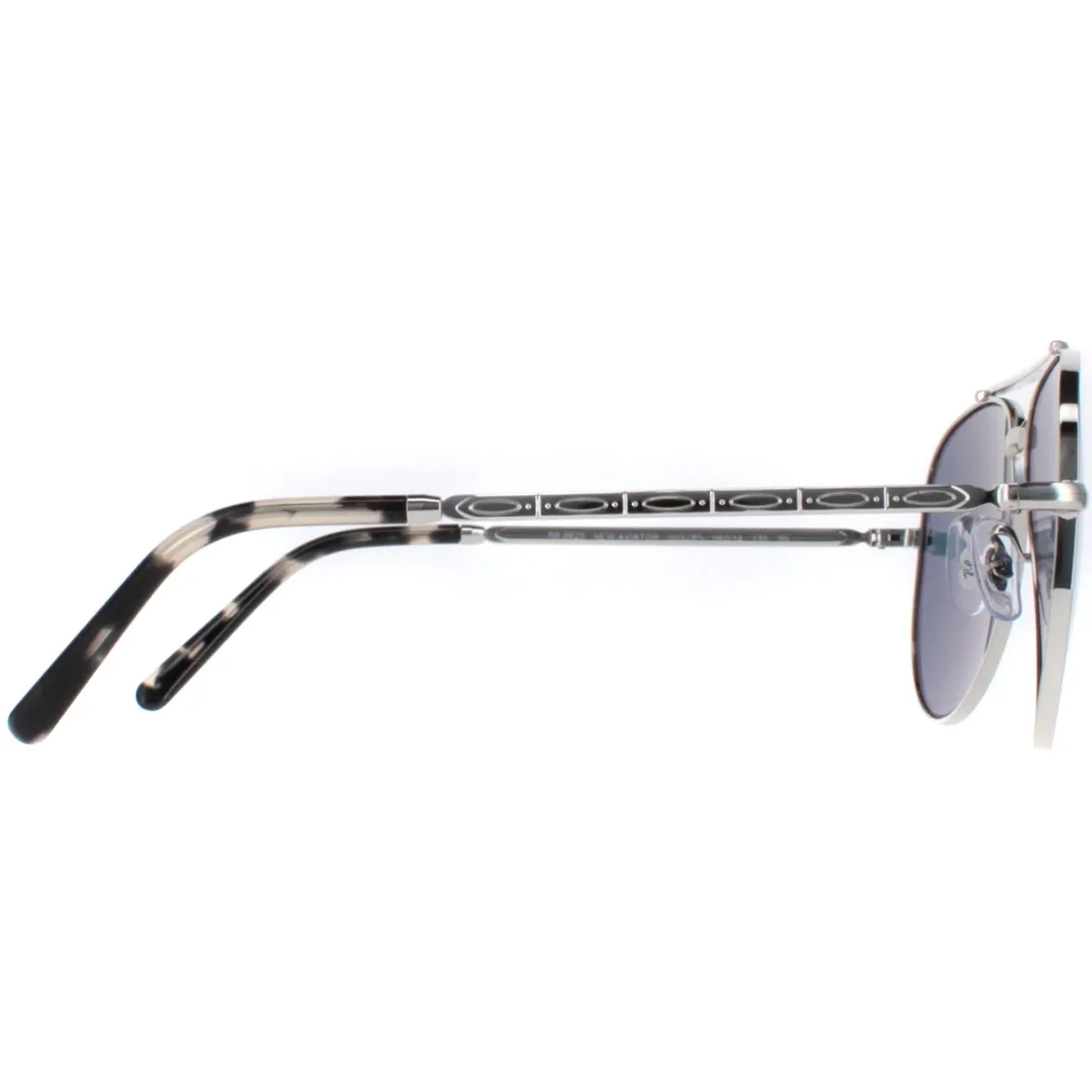 Ray-Ban Ray-Ban|Aviator^Sunglasses RB3625 New Aviator 003/R5 Polished Silver Blue
