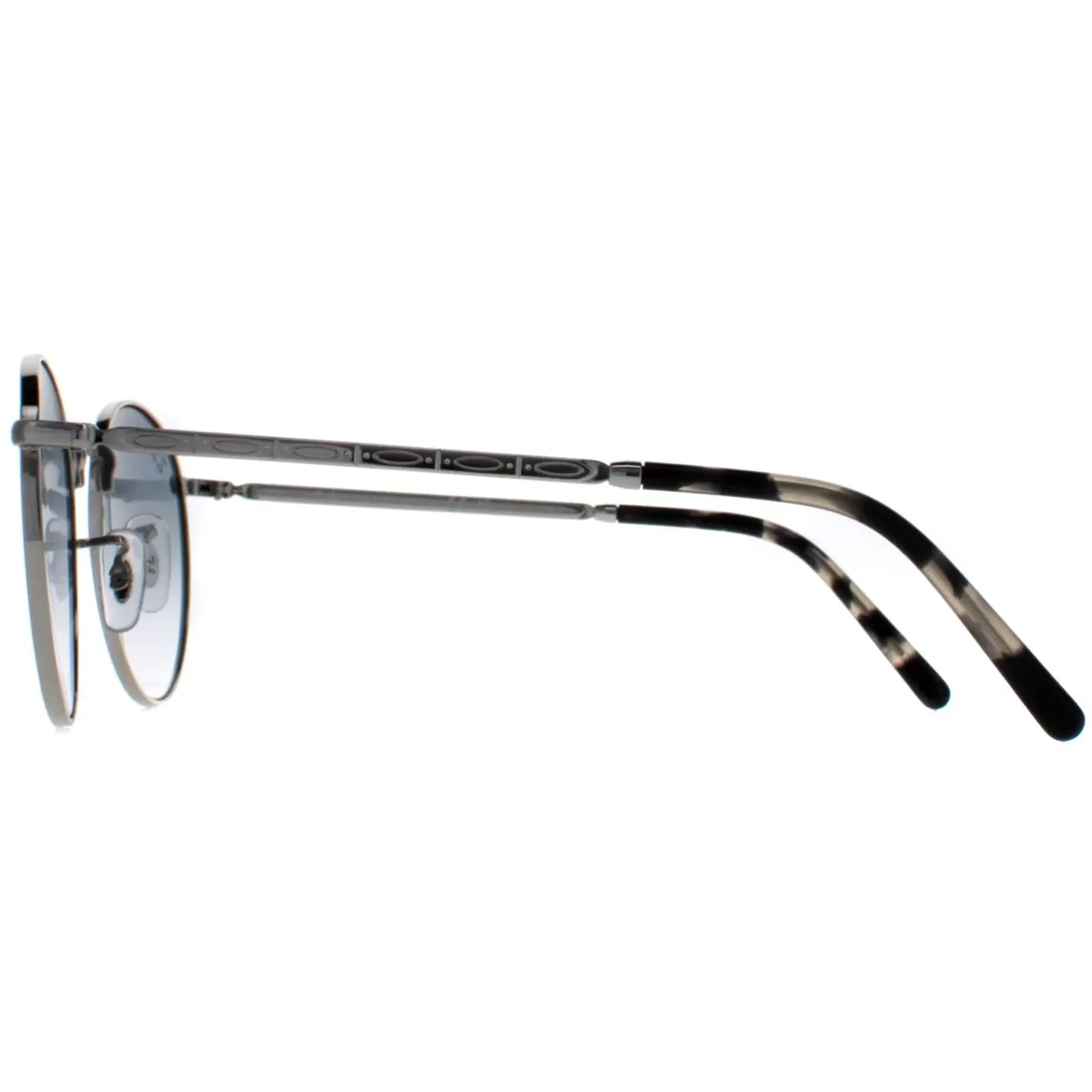 Ray-Ban Ray-Ban|Ray-Ban^Sunglasses RB3637 New Round 003/3F Silver Blue Gradient