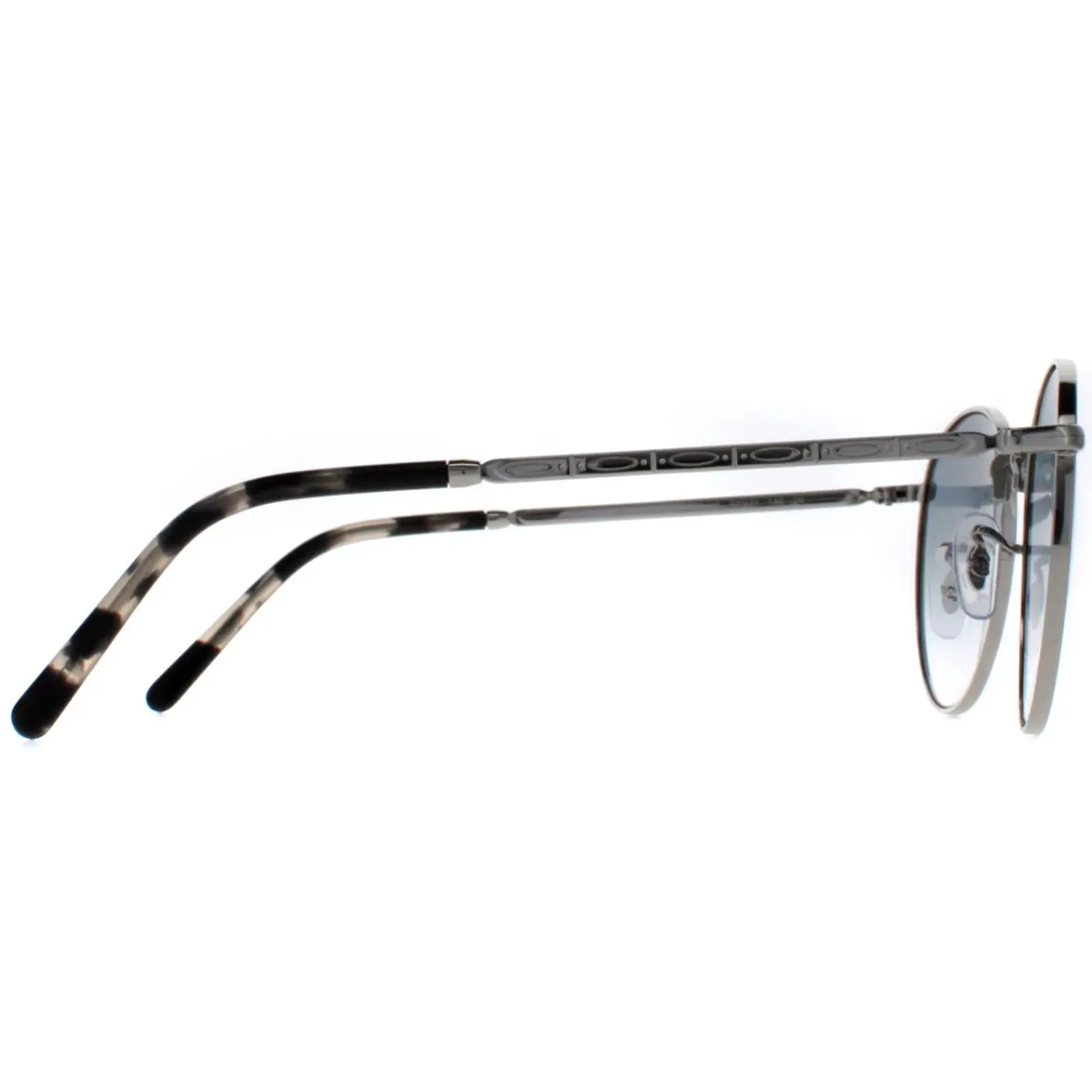 Ray-Ban Ray-Ban|Ray-Ban^Sunglasses RB3637 New Round 003/3F Silver Blue Gradient