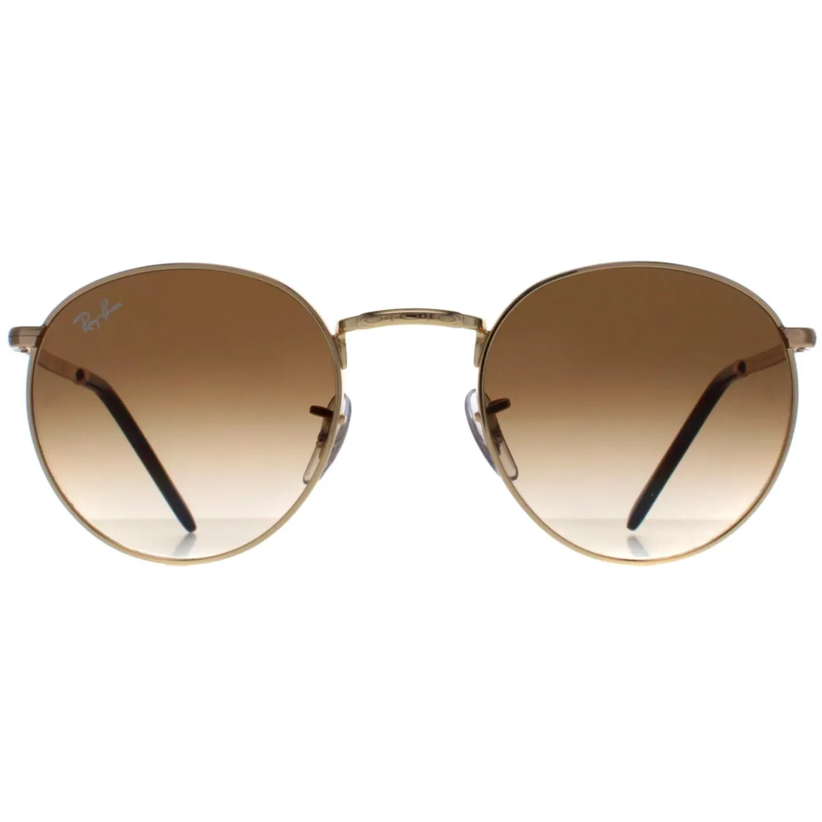 Ray-Ban Ray-Ban|Ray-Ban^Sunglasses RB3637 New Round 001/51 Gold Brown Gradient
