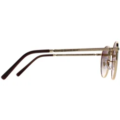 Ray-Ban Ray-Ban|Ray-Ban^Sunglasses RB3637 New Round 001/51 Gold Brown Gradient