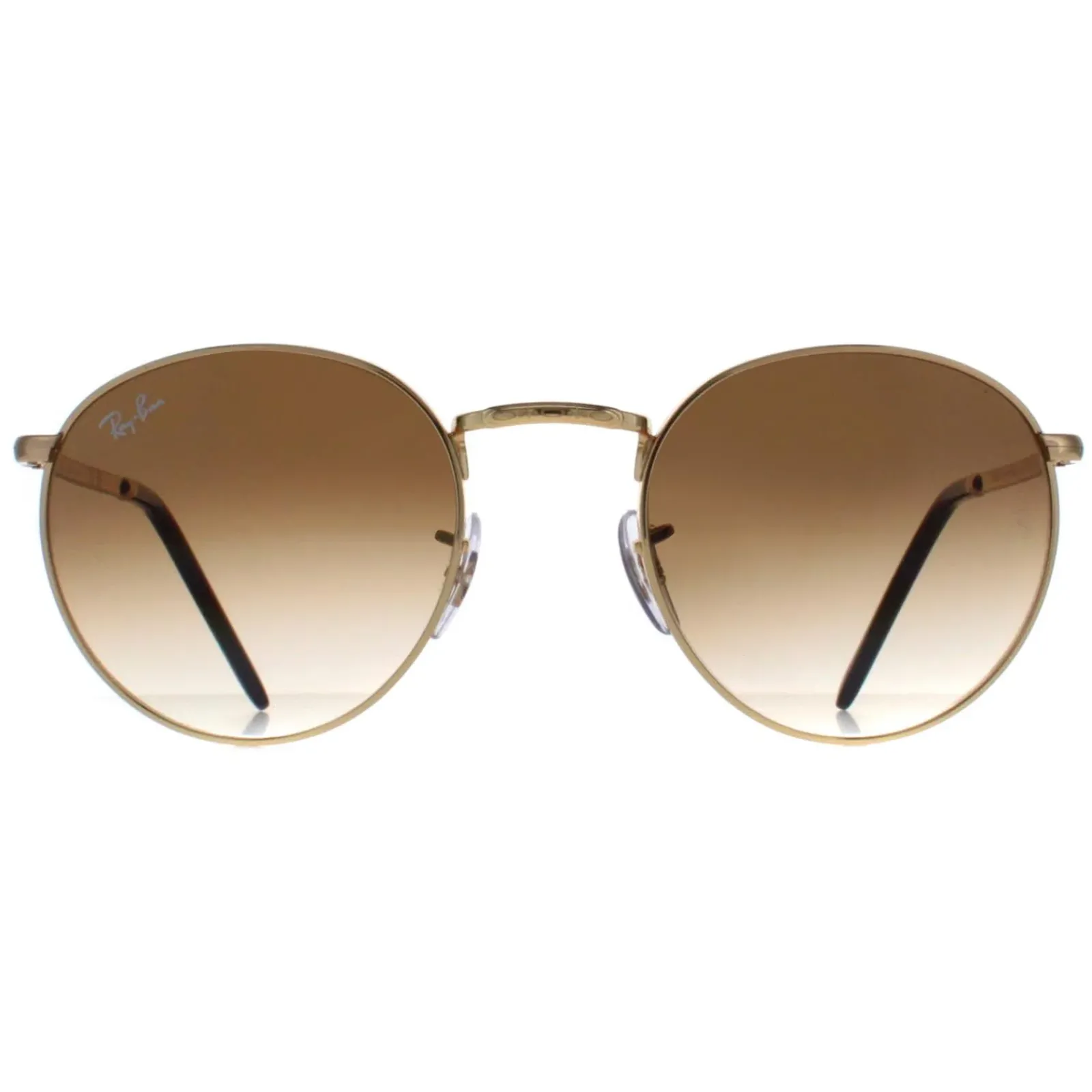 Ray-Ban Ray-Ban|Ray-Ban^Sunglasses RB3637 New Round 001/51 Gold Brown Gradient