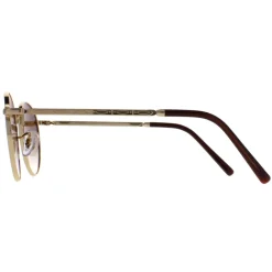 Ray-Ban Ray-Ban|Ray-Ban^Sunglasses RB3637 New Round 001/51 Gold Brown Gradient