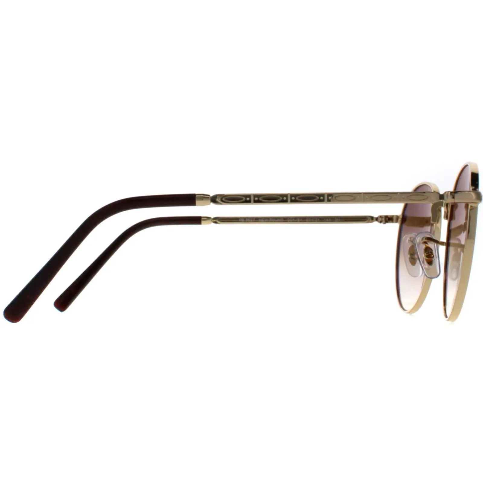 Ray-Ban Ray-Ban|Ray-Ban^Sunglasses RB3637 New Round 001/51 Gold Brown Gradient