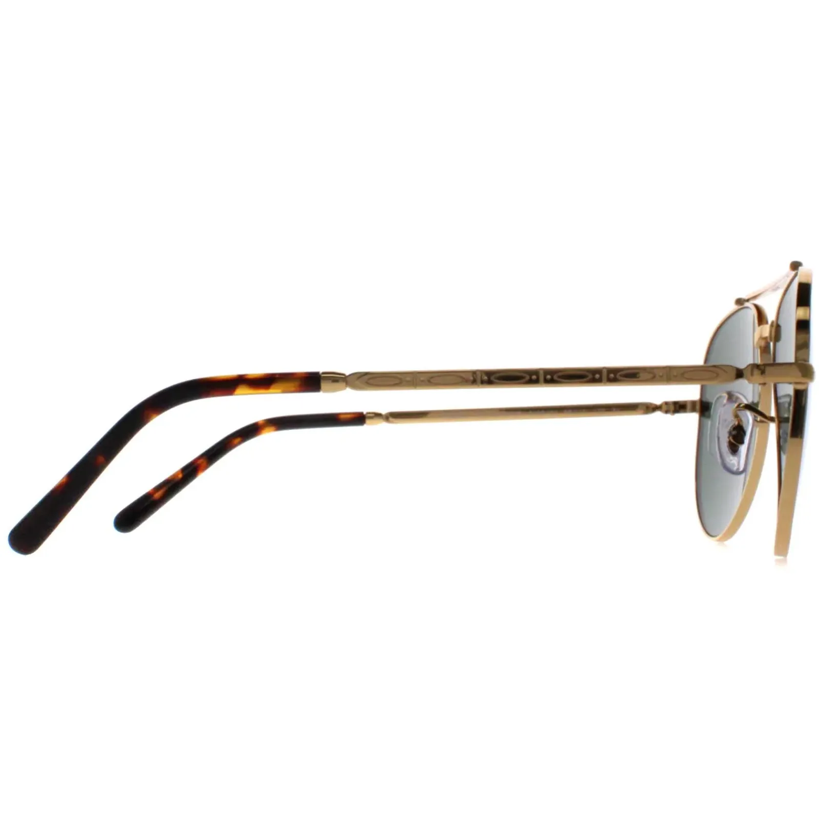 Ray-Ban Ray-Ban|Aviator^Sunglasses RB3625 New Aviator 919631 Polished Gold Green