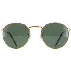 Ray-Ban Ray-Ban|Ray-Ban^Sunglasses RB3637 New Round 919631 Gold Green