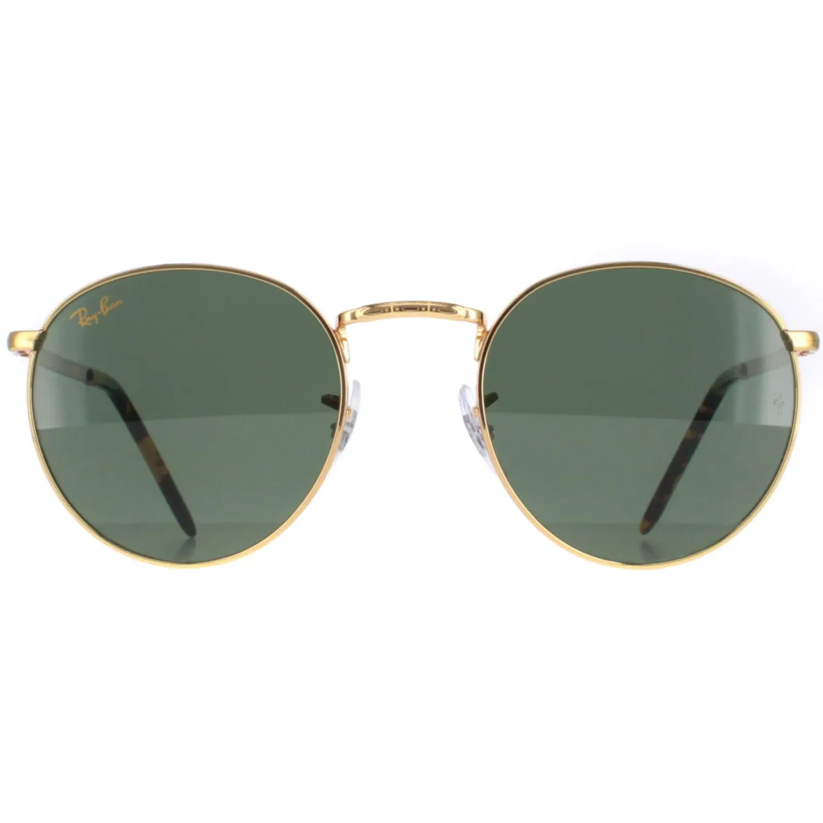 Ray-Ban Ray-Ban|Ray-Ban^Sunglasses RB3637 New Round 919631 Gold Green