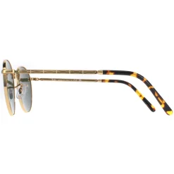 Ray-Ban Ray-Ban|Ray-Ban^Sunglasses RB3637 New Round 919631 Gold Green