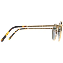 Ray-Ban Ray-Ban|Ray-Ban^Sunglasses RB3637 New Round 919631 Gold Green