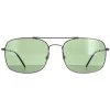 Ray-Ban Polarised^Sunglasses RB3611 029/O9 Gunmetal Green Polarized