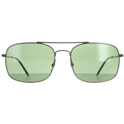 Ray-Ban Polarised^Sunglasses RB3611 029/O9 Gunmetal Green Polarized