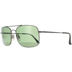 Ray-Ban Polarised^Sunglasses RB3611 029/O9 Gunmetal Green Polarized