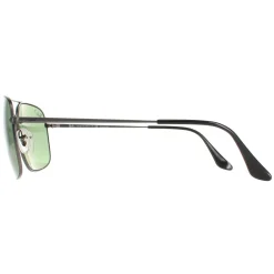 Ray-Ban Polarised^Sunglasses RB3611 029/O9 Gunmetal Green Polarized