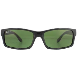 Ray-Ban Polarised^Sunglasses RB4151 601/2P Black Green Polarized
