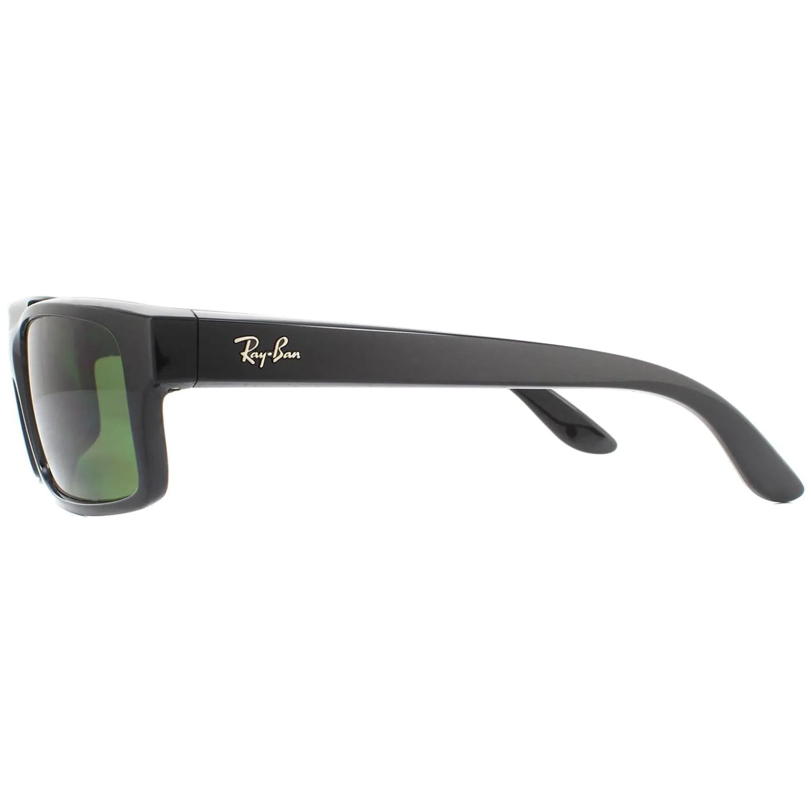 Ray-Ban Polarised^Sunglasses RB4151 601/2P Black Green Polarized