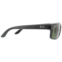 Ray-Ban Polarised^Sunglasses RB4151 601/2P Black Green Polarized