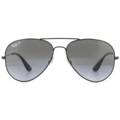 Ray-Ban Polarised|Ray-Ban^Sunglasses RB3558 002/T3 Black Grey Polarized